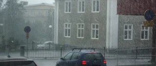 VÄDEREXTRA: Kaosregn och katastrofbränder