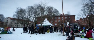 Allt ljus på Tegnérparken