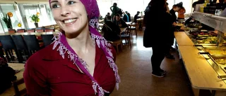 Vegetarisk fest lockar i Hågaby