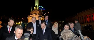 Viktigt stödja Ukraina