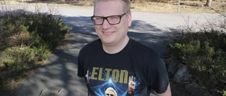 Vandra i naturen med Fredrik
