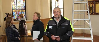 Kyrka öppnar efter 18 månader