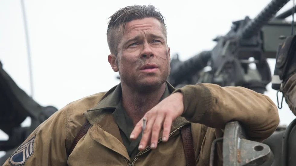 Brad Pitt spelar luttrad hjälte i "Fury".
