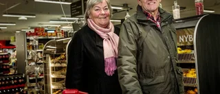 Det handlas inför nyårskvällen