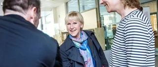 Minister besökte frågvisa elever