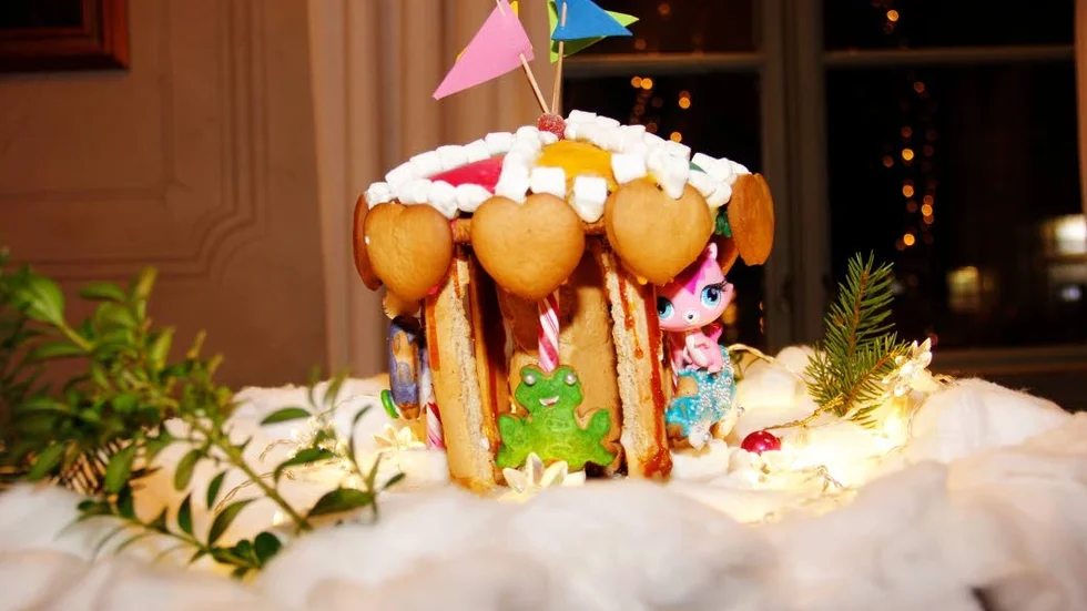 Pepparkakshustävling, Östhammar.