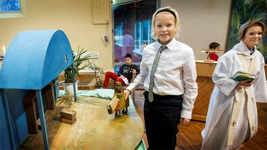 Edvin Edin, 9 år.