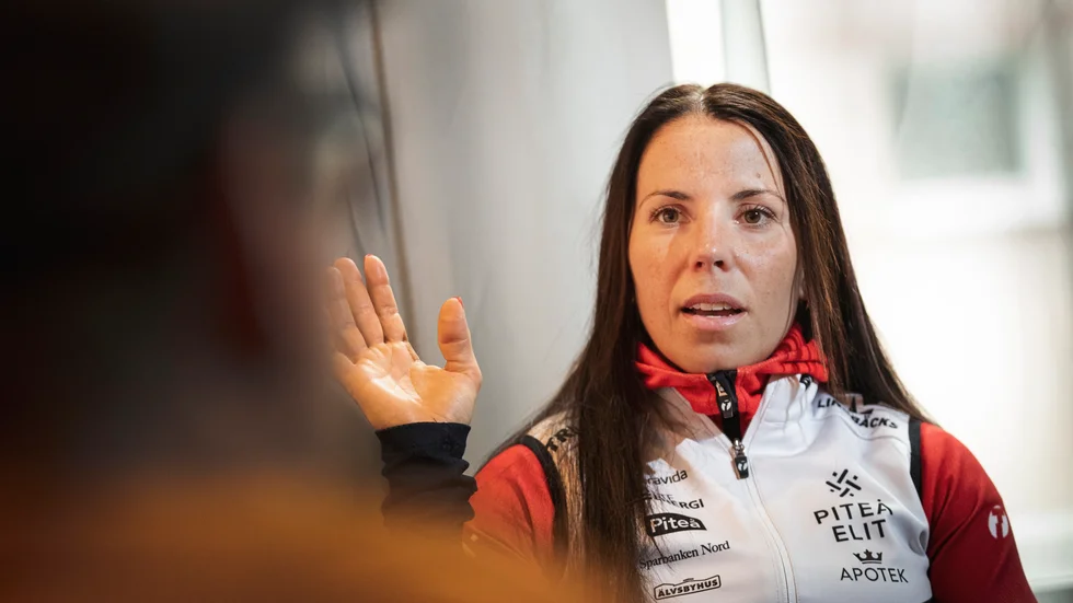 Charlotte Kalla fick ta emot ett omvälvande samtal under den kritikerstorm hon möttes strax innan hon lämnade beskedet att hon lägger av.