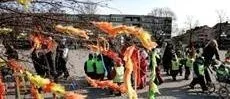 Äggjakt runt slottet