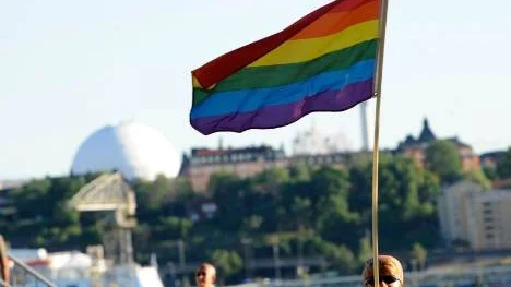 STOCKHOLM 20080725  
11000 personer kom till Skansen på fredagskvällen för invigningen av Europride. 
Foto Bertil Ericson / SCANPIX kod 10000