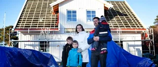 Färre bygger småhus