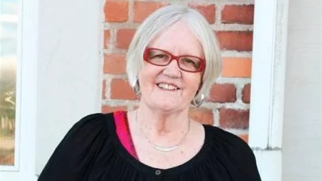 Tierpsförfattarinnan Ann-Mari Wikander.