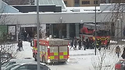 Gottsunda centrum.