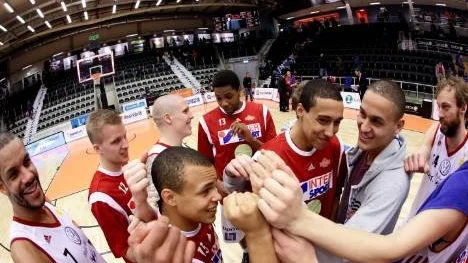 Yes! Uppsala Basket tog en fin skalp på gammal mästarmark.