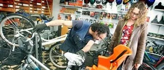 Nu lämnar många in cykeln