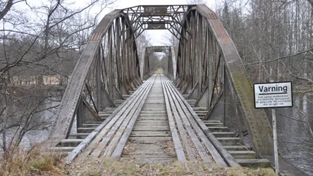 Historiska broar hotade Heby