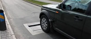 Nya farthinder provas i Uppsala