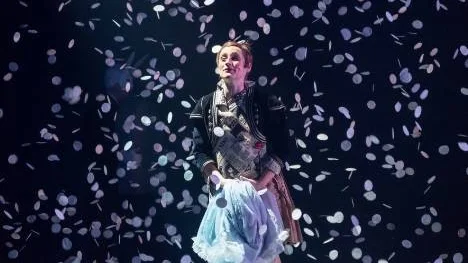 Katarina Cohen som Pinocchio.