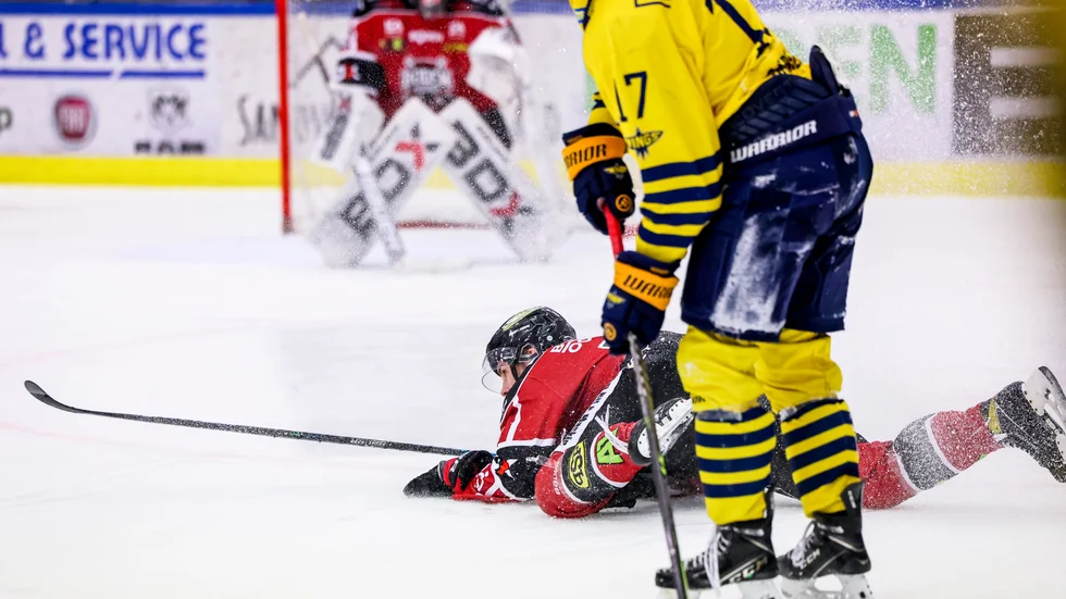 Det blev platt fall för Boden Hockey när den avgörande matchen mot Dalen spelades. Därmed är säsongen över för Boden Hockey.