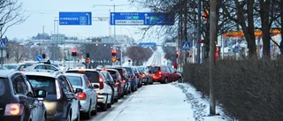 Uppsalabor köade för gratisbensin