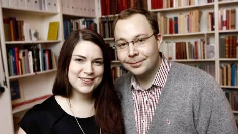 Juliana Wejderstam Silén och Andreas Wejderstam är ett av alla par gifta 2012.