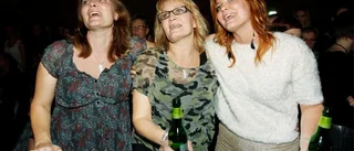 Tjejgänget viktigast på Ladies night
