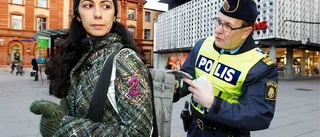 "Se upp för ficktjuven"