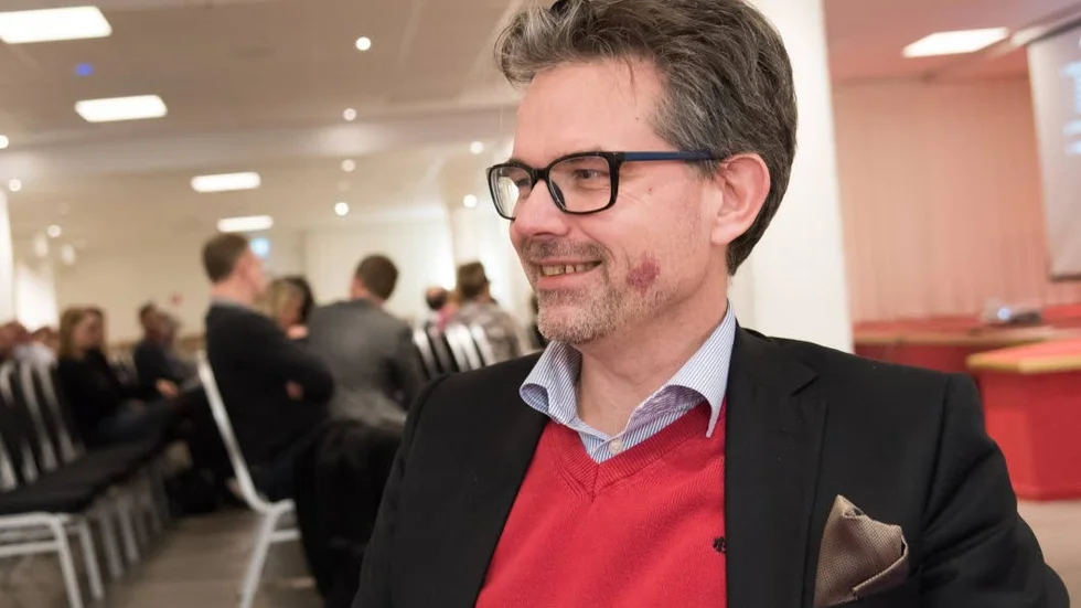 Rikard Larsson, vd på Pentronic, har fått bekräftelse på att de tänker rätt i arbetsprocesser.