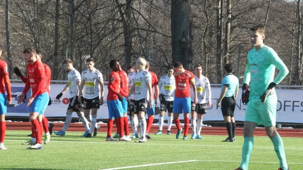 Motala åkte på en tuff förlust i träningsmatchen mot Nyköping.