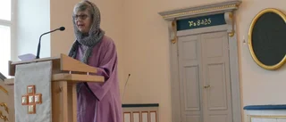 Inledde påsken med spel i kyrkan