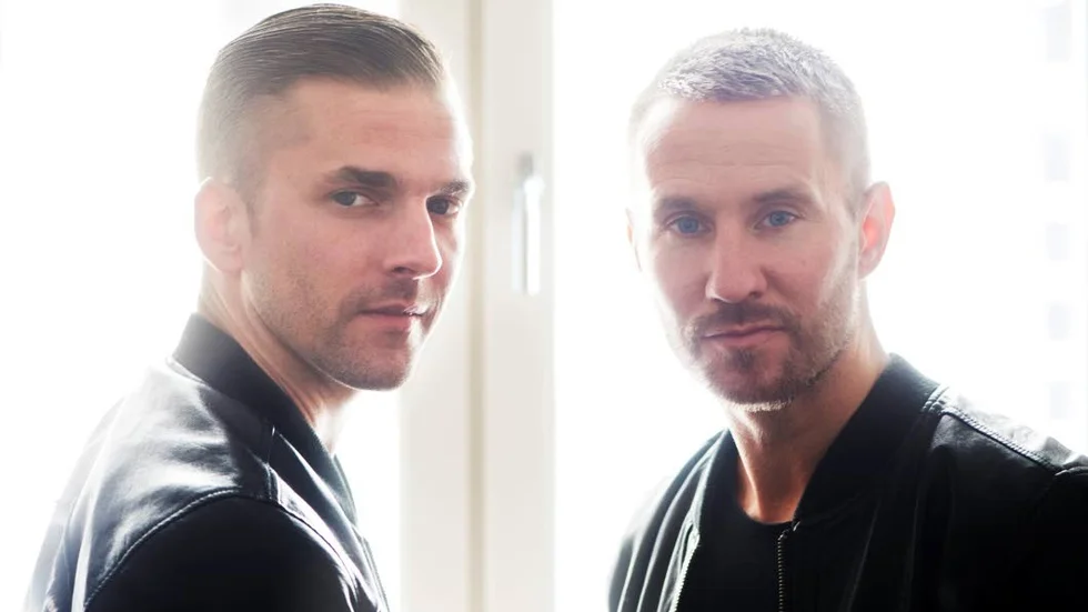 Galantis. Linus Eklöw och Christian Karlsson.