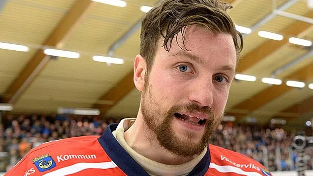 Lyckling. Joacim Hedblad har stor del i VIK:s avancemang till allsvenskan.