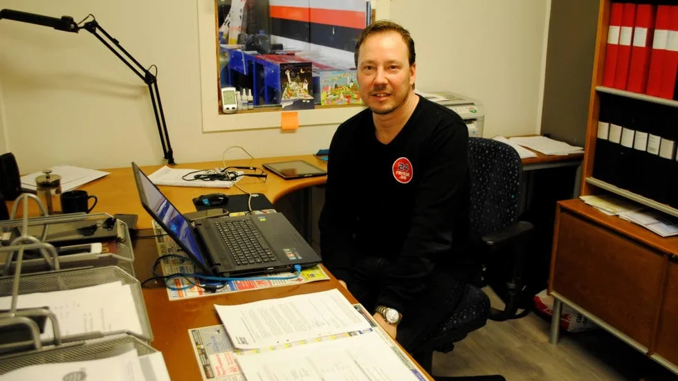 Växtvärk. Företaget startade 2014. Planen är att ta över stora delar av landet, berättar VD:n Jörgen Kalmerfjord.