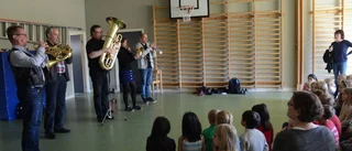 Överraskningen var en konsert