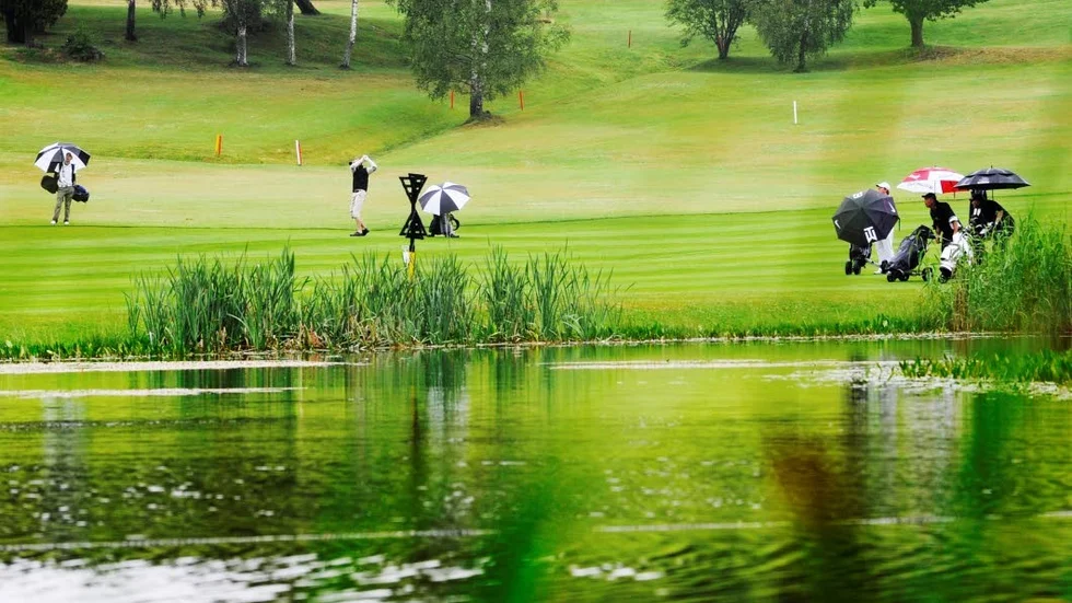 Listig lösning. Loftahammars golfklubbe har funderat på hur bevattningen av banan kan ske på ett så miljömässigt smart sätt som möjligt. Nu vill klubben experimentera med biokol.