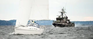 Luddiga bevis för ubåt
