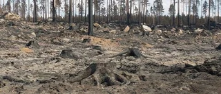 Miljonnota för släckningsarbete