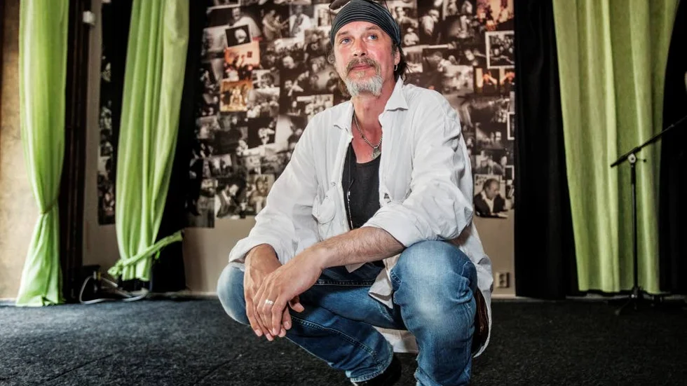 Stammis. Marc Gransten är stammis både på scen och vid borden.