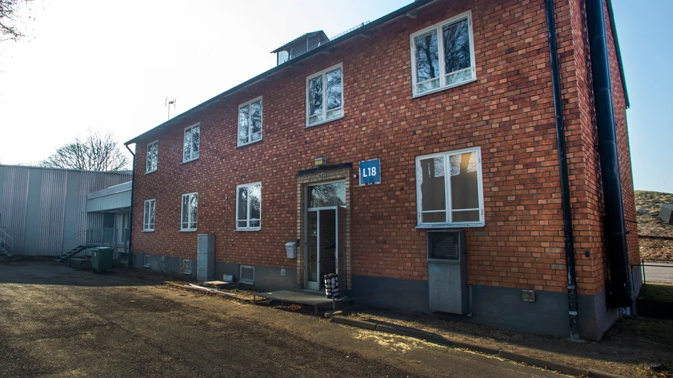 På Bråvalla har flera hus iordningställts för att ta emot flyktingar från Ukraina.