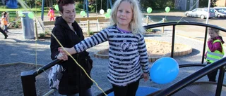 Hebys nya lekpark tagen i bruk