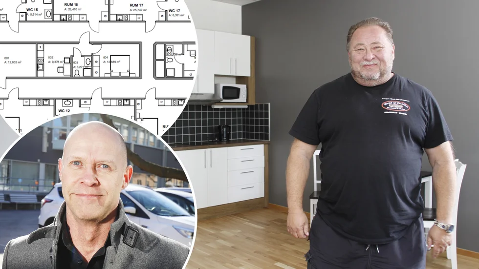 I augusti 2019 visade Leif-Ivan Karlsson runt i sitt kontorslägenhetshotell i Strängnäs hantverksby. Han beskriver lägenheterna som "lyxlägenheter" med ekparkett och kristallkronor. Enligt Klas Bayer, bygglovschef vid Strängnäs kommun, får de dock inte användas som boende.