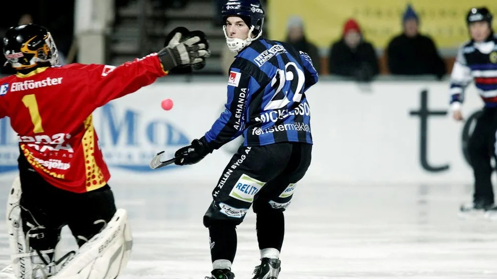 Klubbyte. Mickelsson nobbade Sirius för Vetlanda.