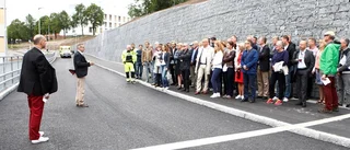200 meter ambulansväg invigd
