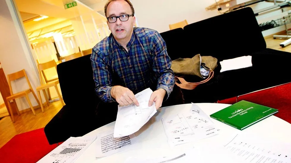 Revolution. Johan Lundell har skapat ett nytt teckensystem för idrott. Något han hoppas få in i taktikmanualer världen över.