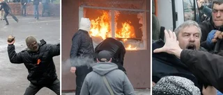 Ukrainsk offensiv mot separatister