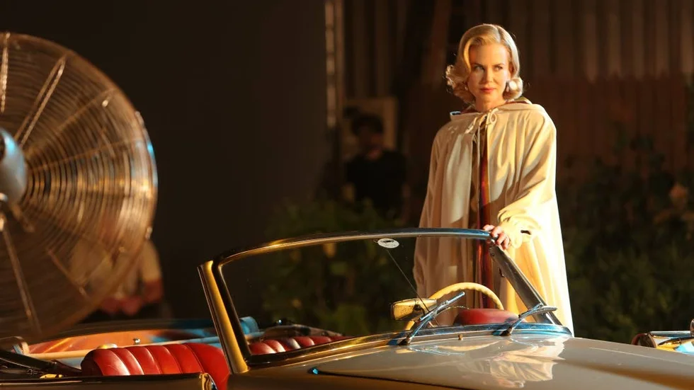 Nicole Kidman spelar Grace Kelly, filmstjärnan som hoppade av sin karriär för att bli furstinna i Monaco.