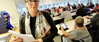 Nöjd med sin frågedebut