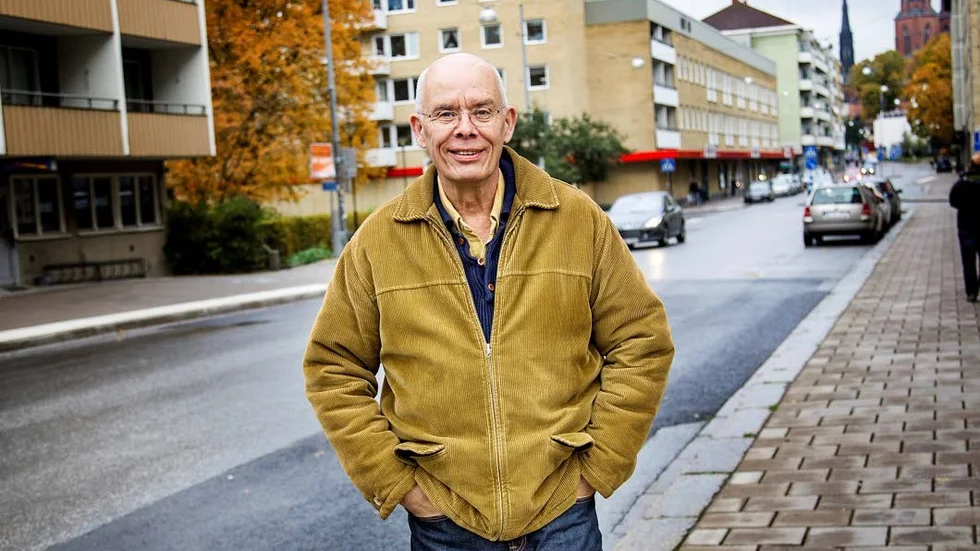 Medieprofil. – Jag hade mitt andra hem på studentnationerna. Man var inte så noga med leg på den tiden, säger Ulf Lundin, som nu fyller 70 år.