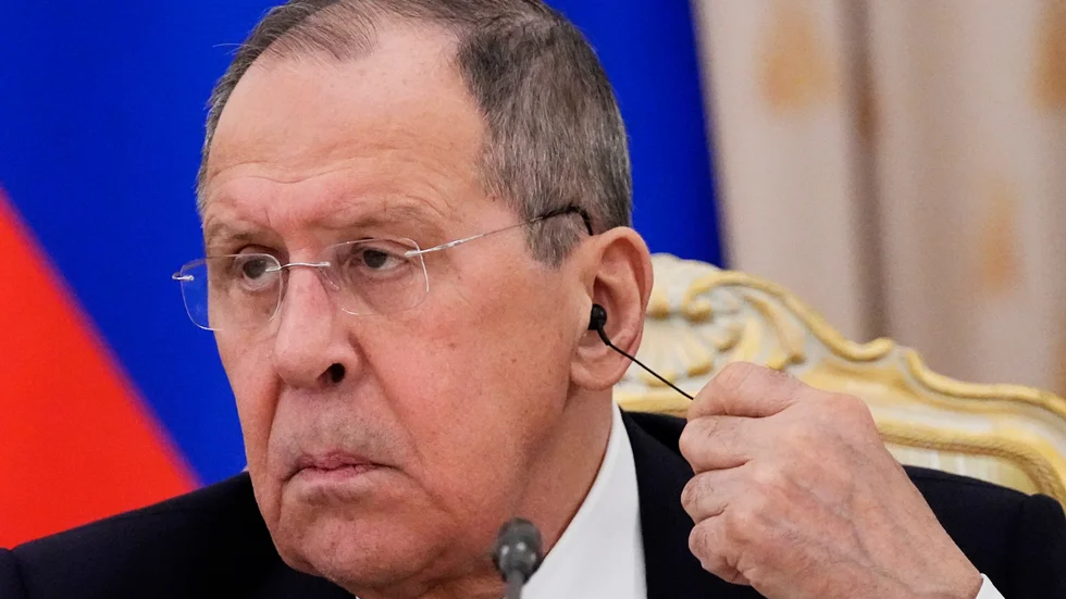 Rysslands utrikesminister Sergej Lavrov.