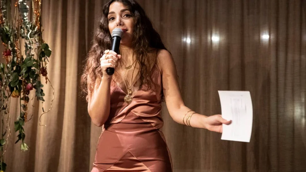 Kvällens konferencier var Gina Dirawi.